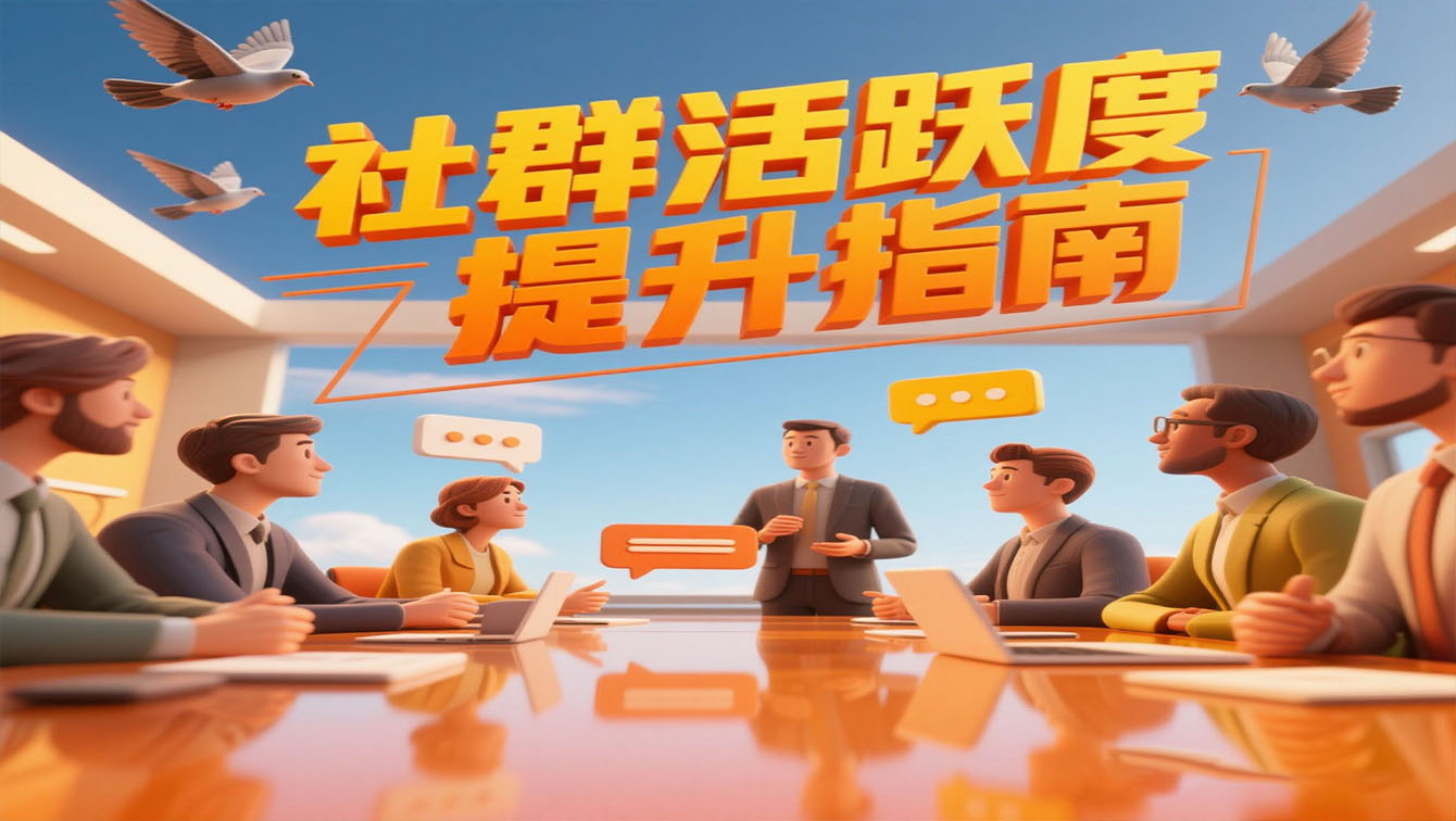 社群活跃度提升指南：如何用 4 ...